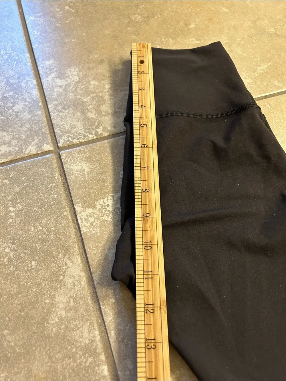 lululemon athletica Black High-Rise Full length Leggings